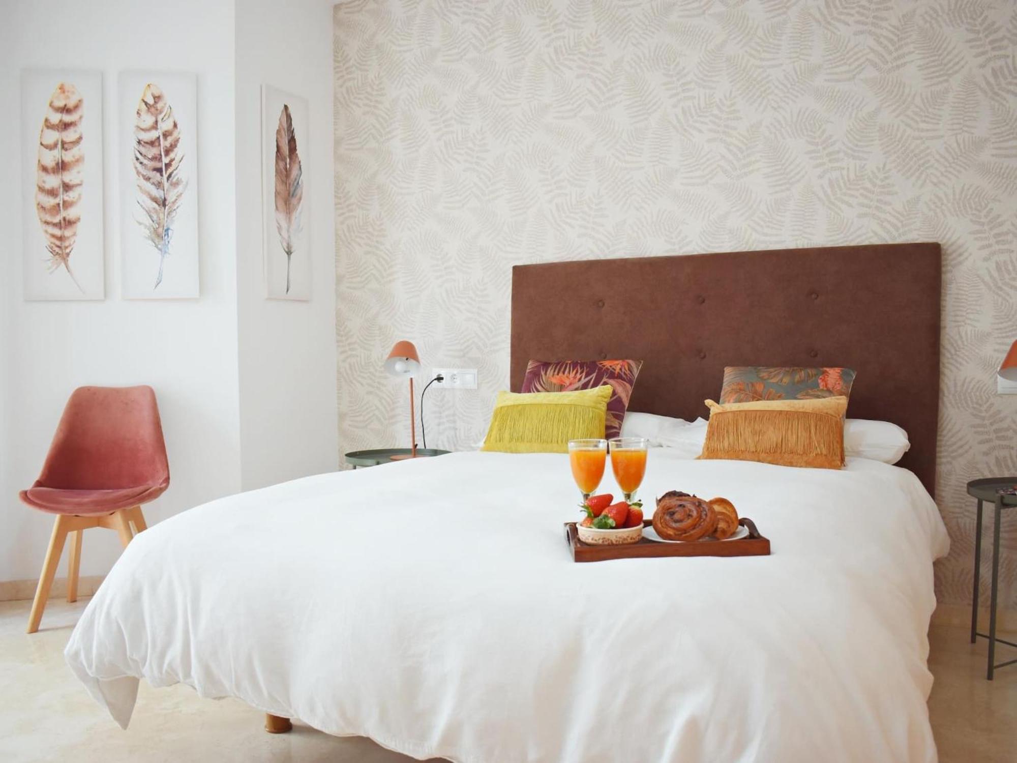 Fantastico Apartamento De Dos Dormitorios En El Soho Málaga Esterno foto