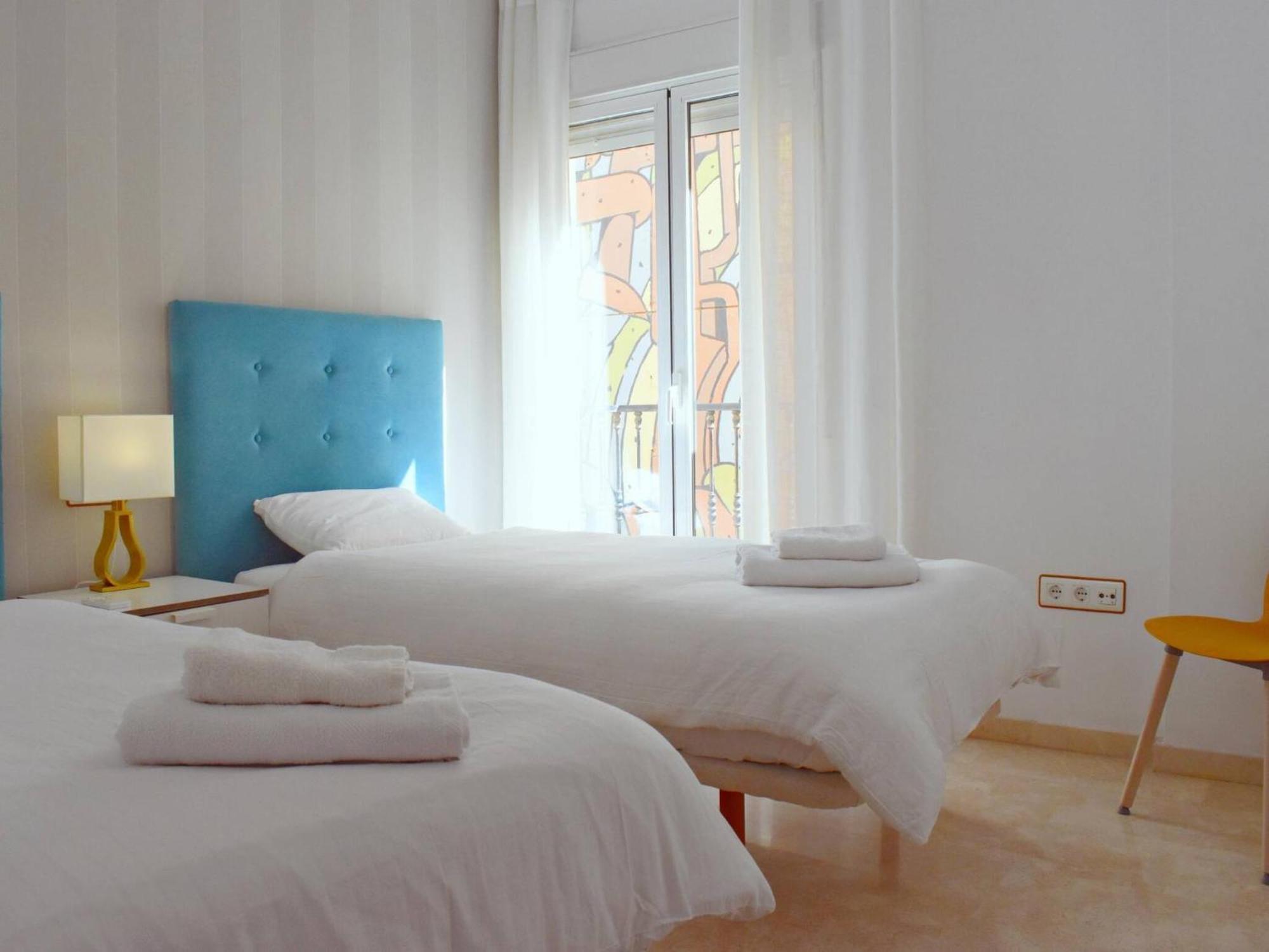 Fantastico Apartamento De Dos Dormitorios En El Soho Málaga Esterno foto
