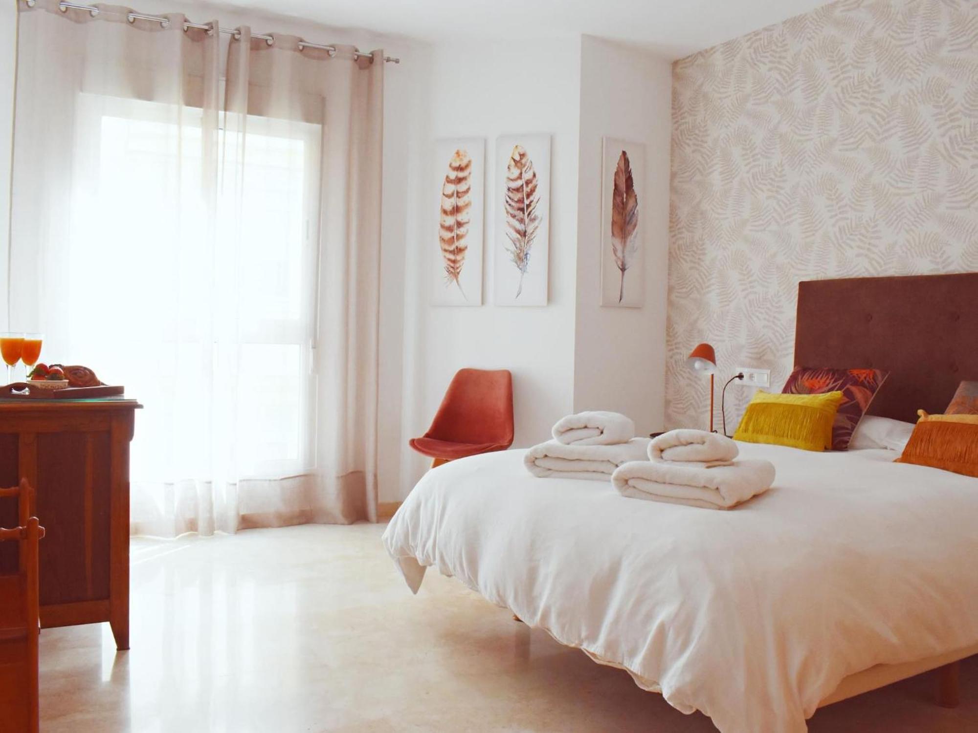 Fantastico Apartamento De Dos Dormitorios En El Soho Málaga Esterno foto