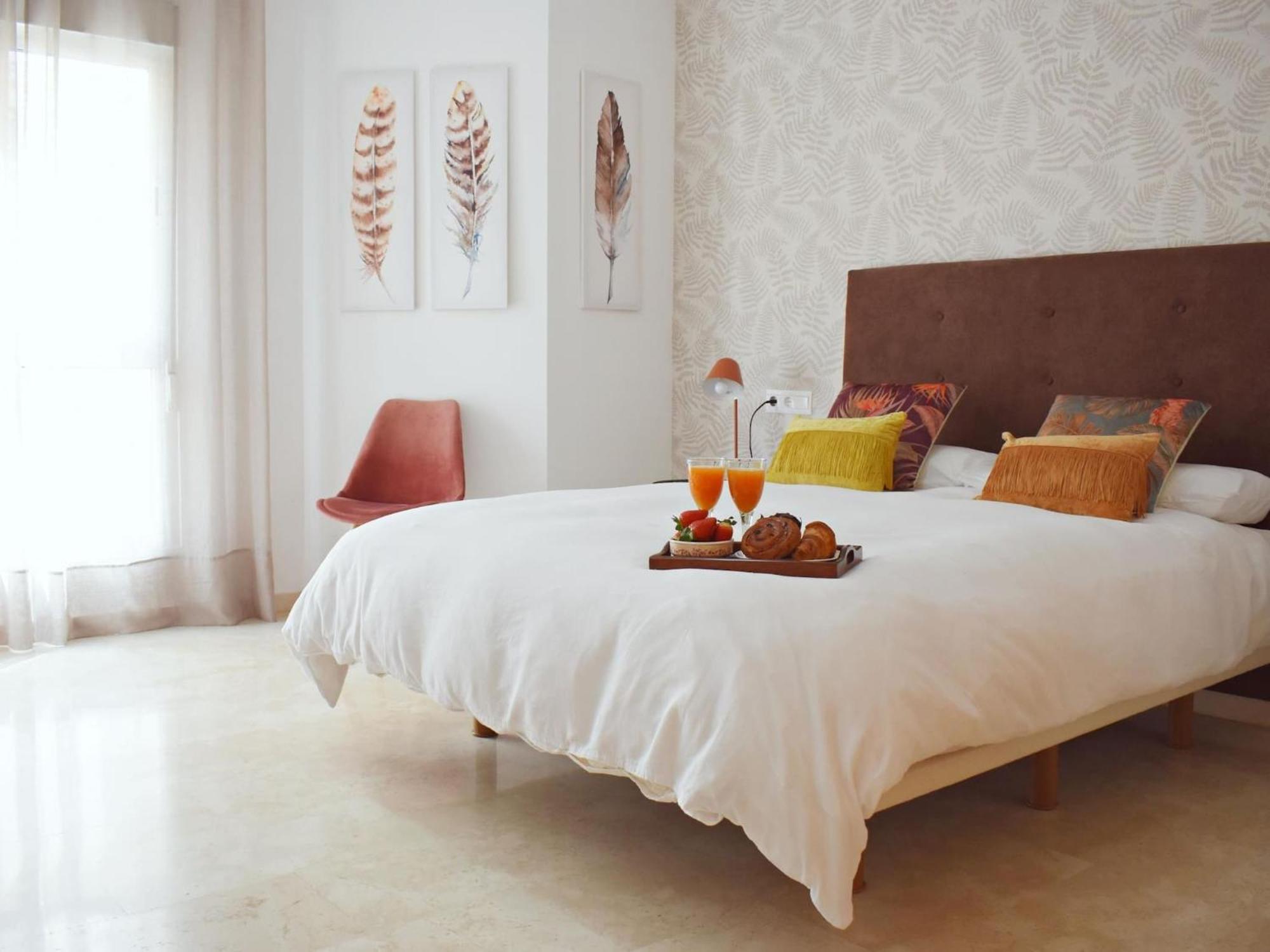 Fantastico Apartamento De Dos Dormitorios En El Soho Málaga Esterno foto